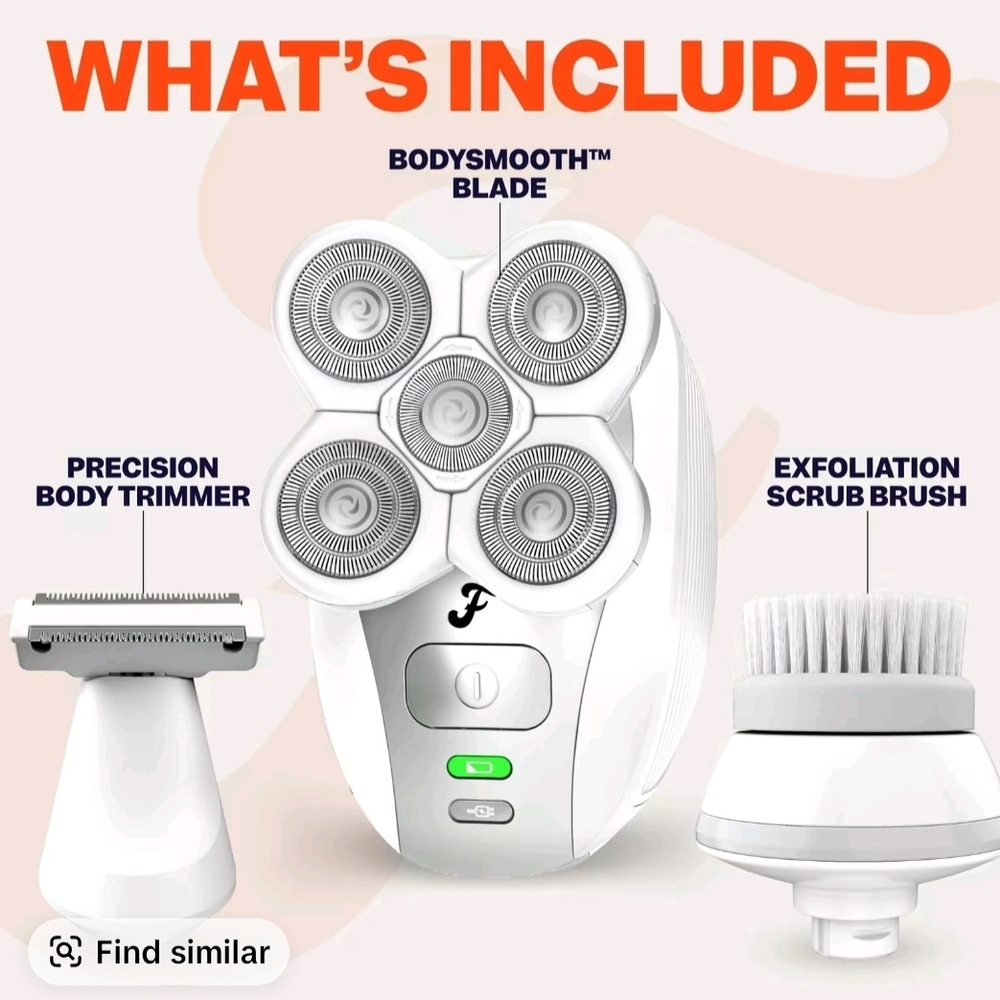 Bodysmooth White Grooming Kit